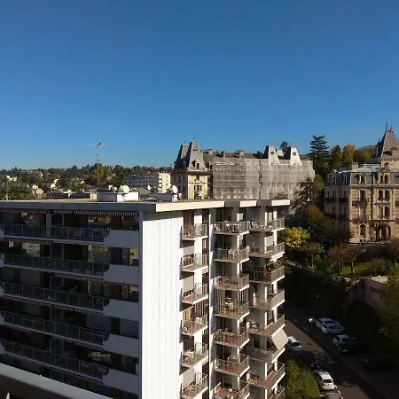 Le Montcalm Apartman Aix-les-Bains